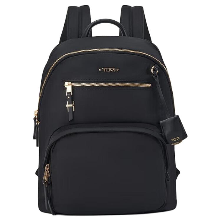 Нейлоновый рюкзак среднего размера унисекс черный TUMI
Нейлоновый рюкзак среднего размера унисекс черный TUMI