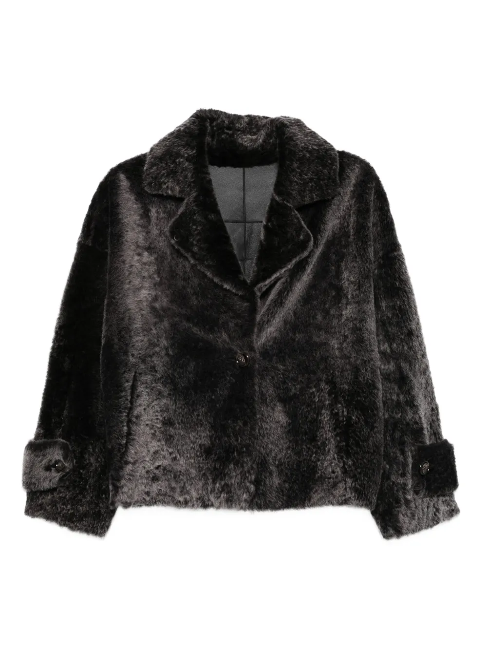 Куртка из овчины на пуговицах Manzoni 24, серый
Куртка из овчины на пуговицах Manzoni 24, серый