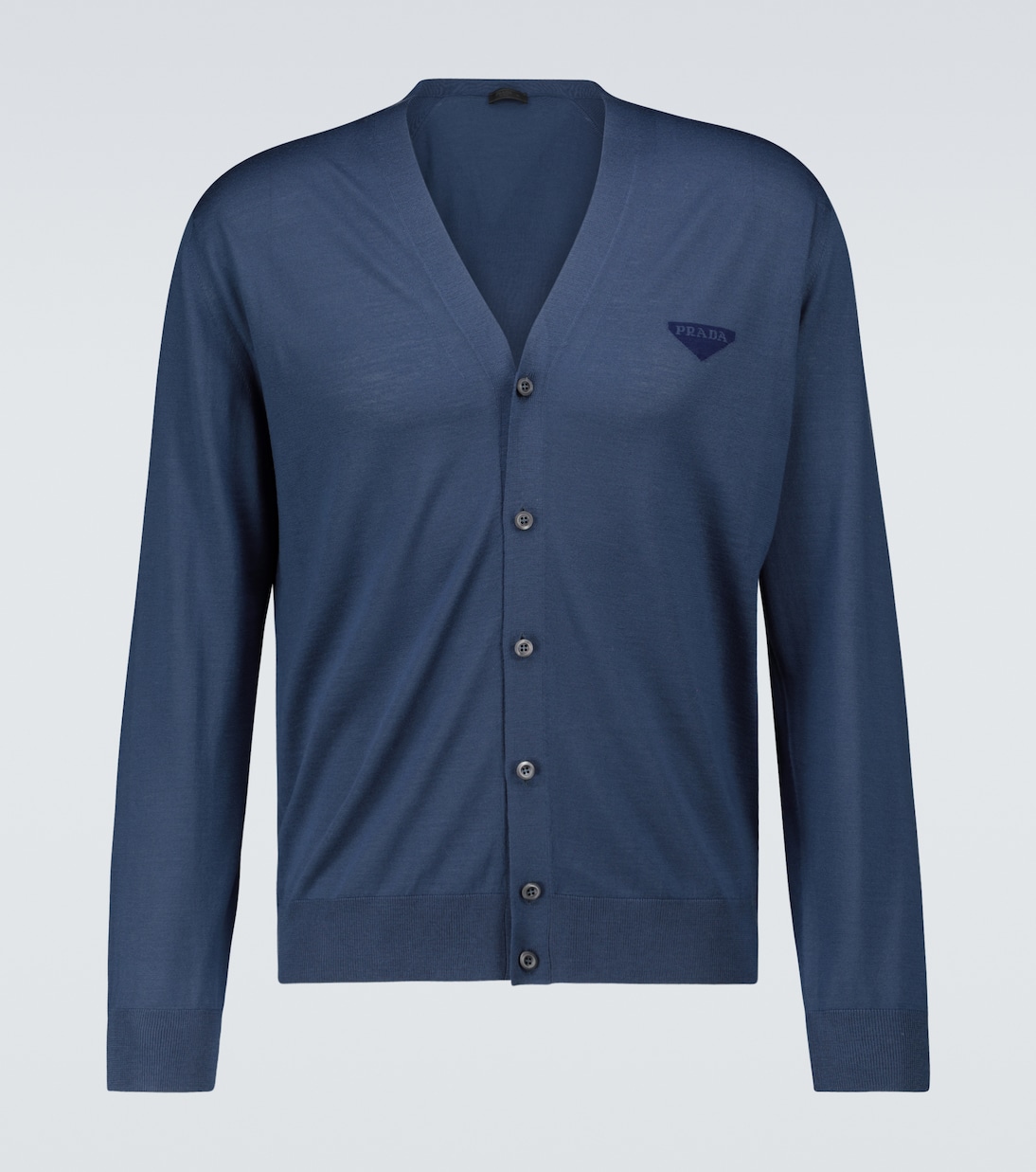 Кардиган из чесаной шерсти Prada, Aviazione
Кардиган из чесаной шерсти Prada, Aviazione