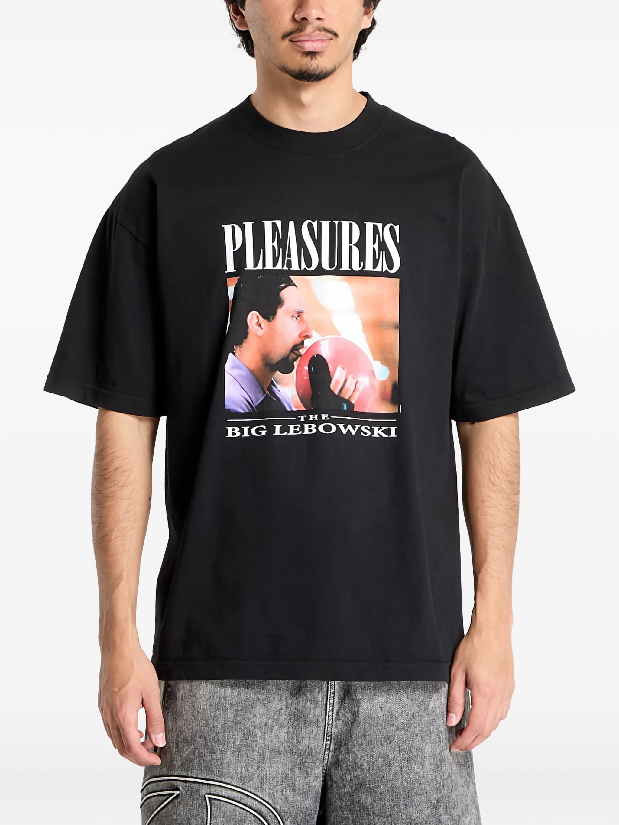 Футболка Lick из коллаборации с The Big Lebowski Pleasures, черный
Футболка Lick из коллаборации с The Big Lebowski Pleasures, черный
