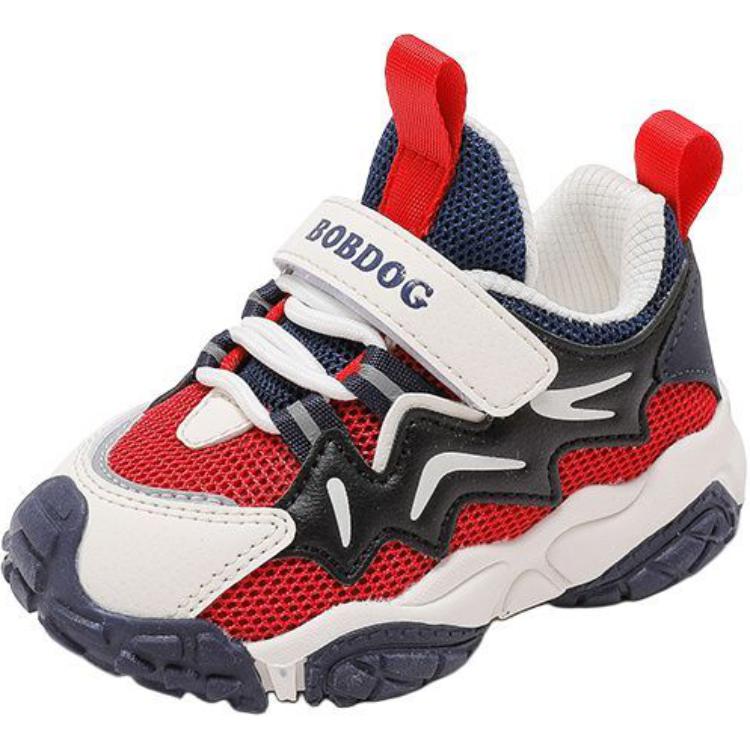 Детские кроссовки с низким верхом, устойчивые к скольжению и износу BOBDOG, красный
Детские кроссовки с низким верхом, устойчивые к скольжению и износу BOBDOG, красный