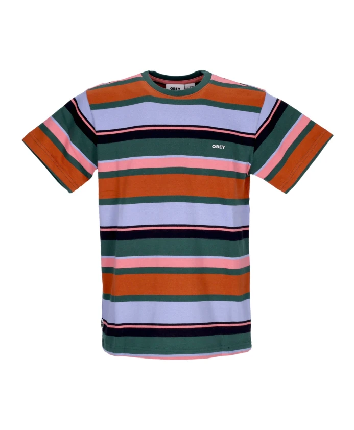 Футболка в полоску «Строминг» Obey, мультиколор
Футболка в полоску «Строминг» Obey, мультиколор
