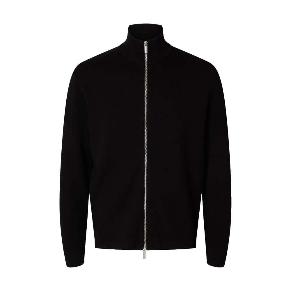 Свитер Selected Teller Relaxed Fit full zip, черный
Свитер Selected Teller Relaxed Fit full zip, черный