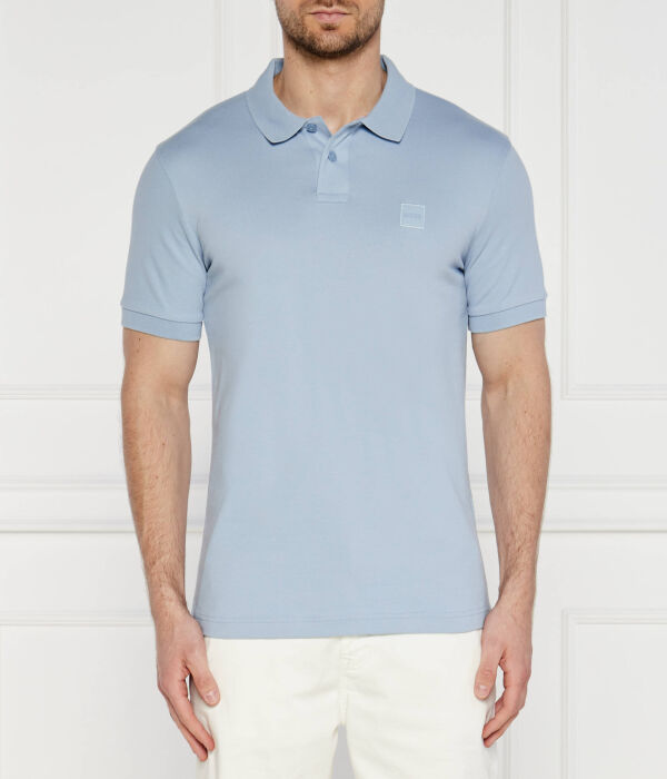 Рубашка поло Boss Orange, синий
Рубашка поло Boss Orange, синий