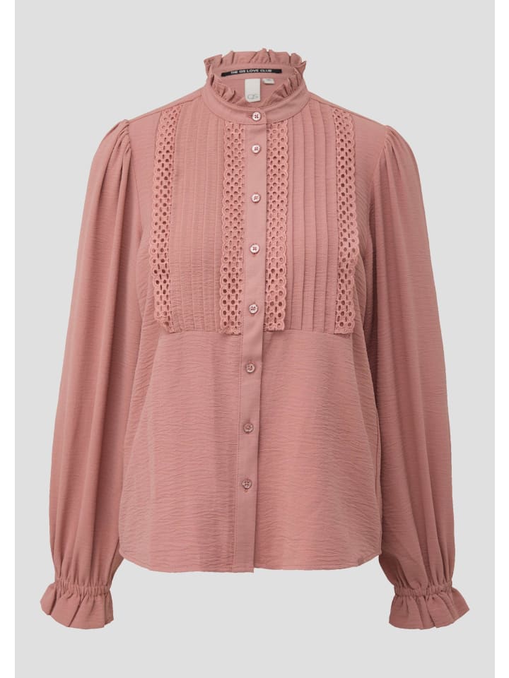 Блузка 4418_старая роза QS
Блузка 4418_старая роза QS