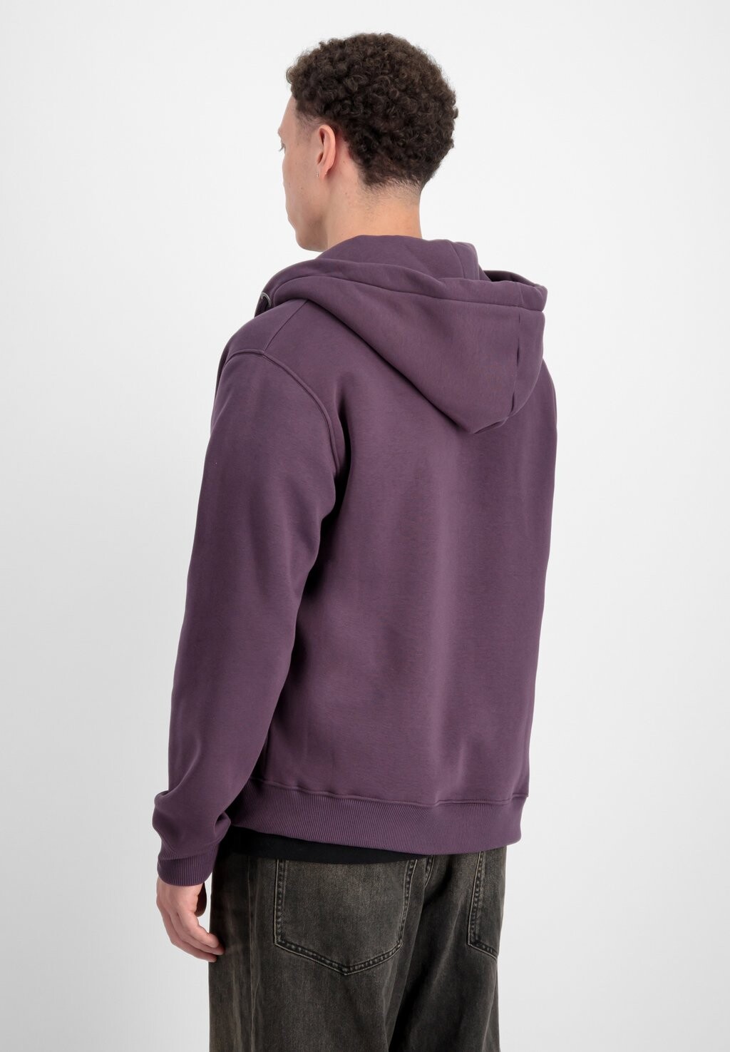 Толстовка на молнии BASIC SMALL LOGO Alpha Industries, фиолетовый
Толстовка на молнии BASIC SMALL LOGO Alpha Industries, фиолетовый
