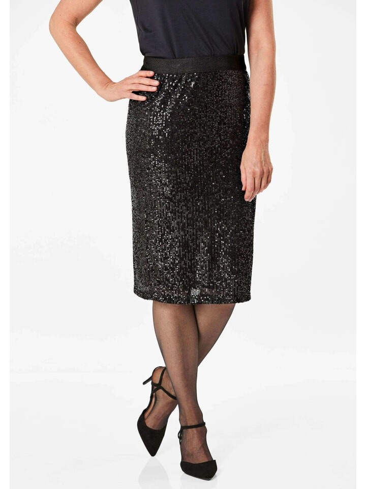 Юбка GOLDNER Pailletten, черный 
Юбка GOLDNER Pailletten, черный