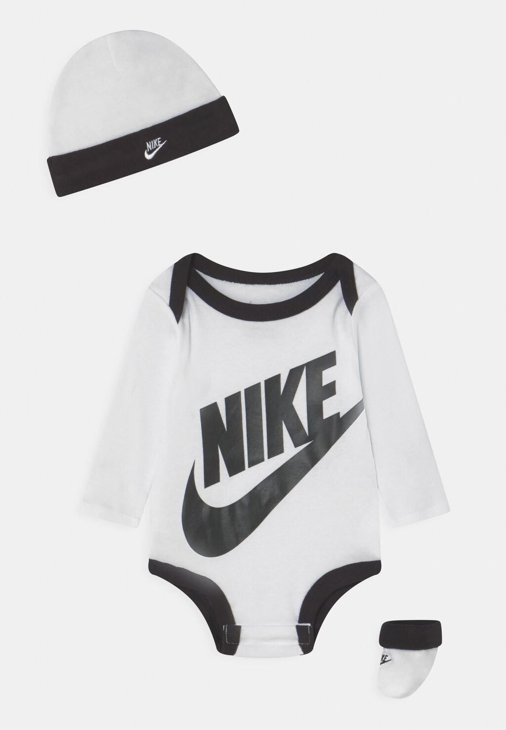 Комплект FUTURA LOGO BABY SET Nike Sportswear, цвет white
Комплект FUTURA LOGO BABY SET Nike Sportswear, цвет white