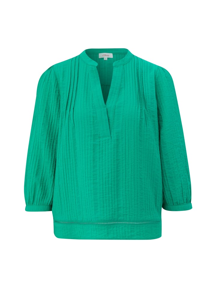 Блузка 7646_изумрудного цвета s.Oliver
Блузка 7646_изумрудного цвета s.Oliver