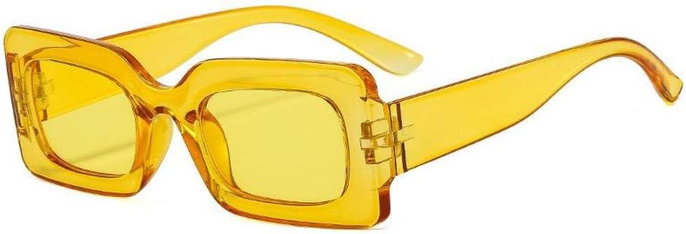 Популярные солнцезащитные очки для женщин 2027 года в стиле ретро, с большой оправой, розовые прямоугольные, модные очки с защитой от УФ-излучения UV400 MTZJH, Yellow Yellow
Популярные солнцезащитные очки для женщин 2027 года в стиле ретро, с большой оправой, розовые прямоугольные, модные очки с защитой от УФ-излучения UV400 MTZJH, Yellow Yellow