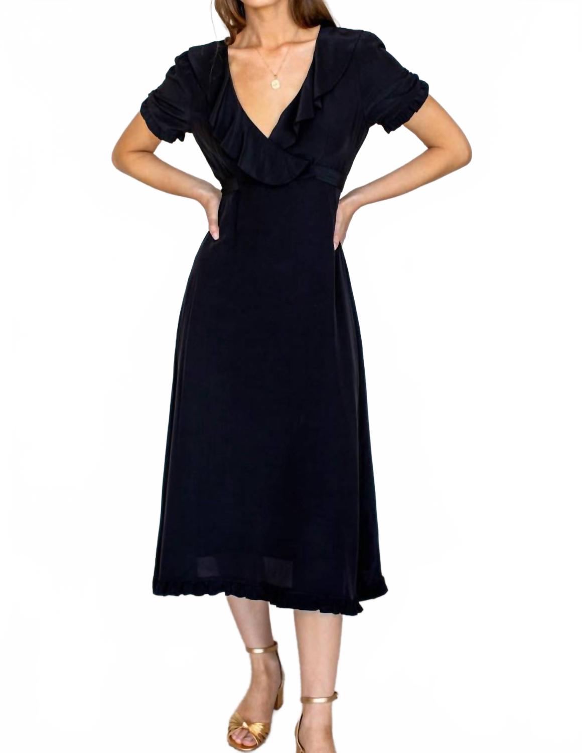 Платье миди Abella черного цвета Emerson Fry, черный
Платье миди Abella черного цвета Emerson Fry, черный