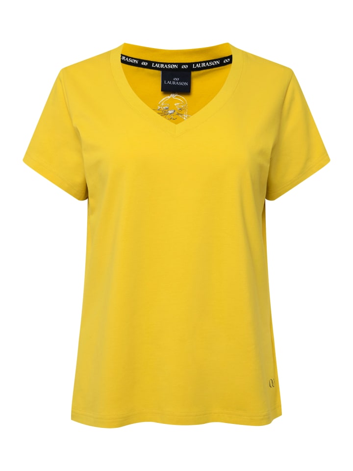 Рубашка матово-желтого цвета LAURASØN
Рубашка матово-желтого цвета LAURASØN