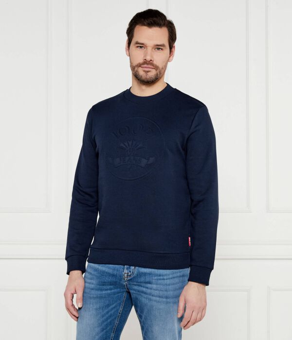 Толстовка мужская Joop! Jeans с объемным принтом, синий
Толстовка мужская Joop! Jeans с объемным принтом, синий