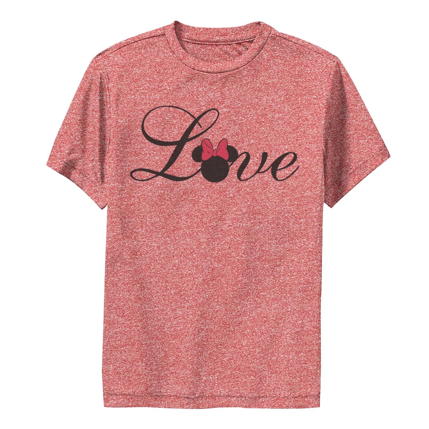 Футболка с надписью Disney's Mickey & Friends 8–20 Minnie Love для мальчиков Licensed Character
Футболка с надписью Disney's Mickey & Friends 8–20 Minnie Love для мальчиков Licensed Character