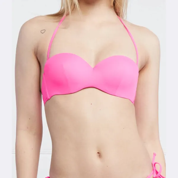 Верх бикини Guess, розовый
Верх бикини Guess, розовый