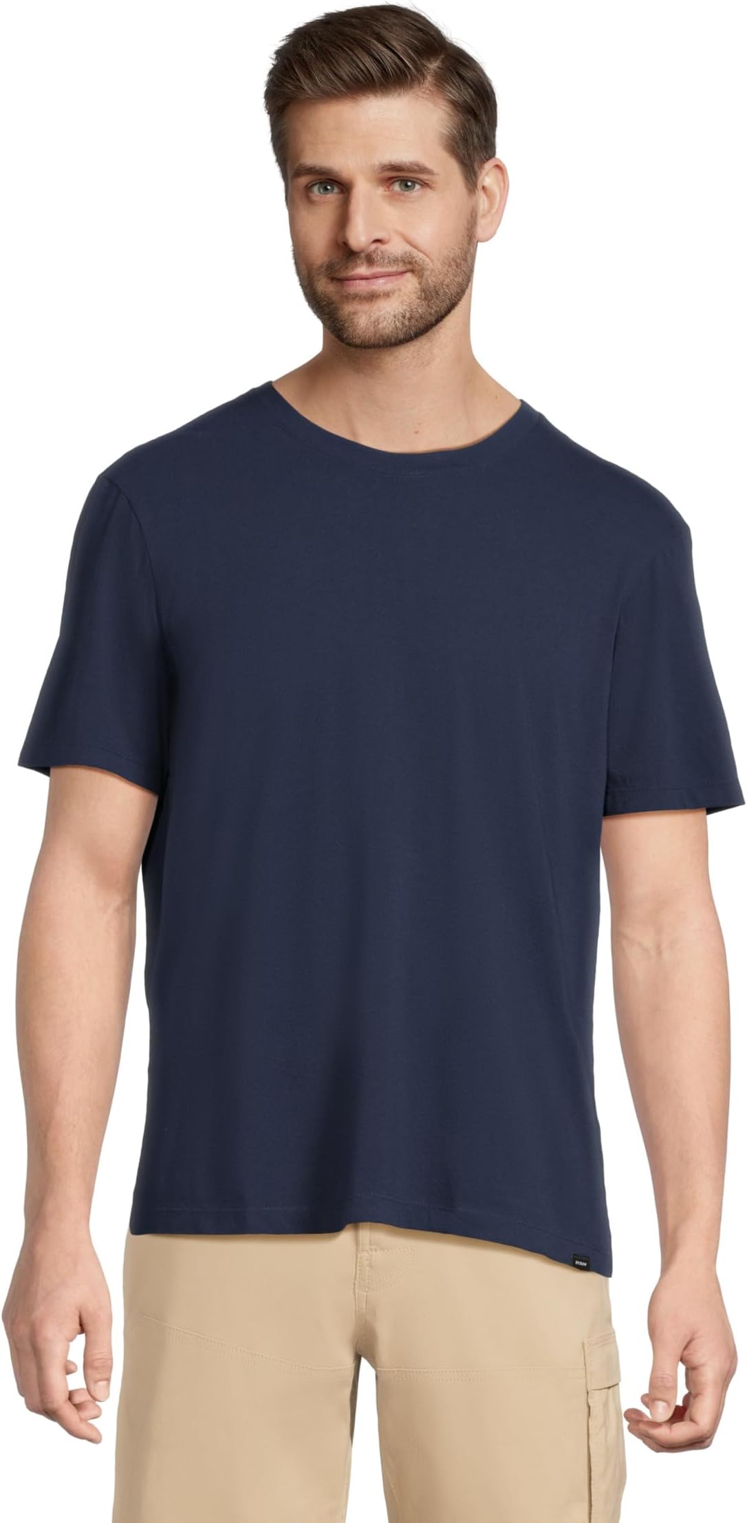 Мужская повседневная футболка с коротким рукавом Prana, Capulet Blue
Мужская повседневная футболка с коротким рукавом Prana, Capulet Blue