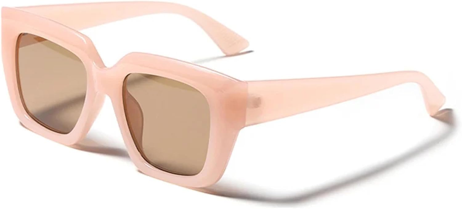 Солнцезащитные очки So&ei Fashion Cat Eye для женщин, винтажные, розовые, цвета желе, модные мужские квадратные солнцезащитные очки с защитой от УФ-излучения UV400 WNCKSQ, Jelly Pink Tea
Солнцезащитные очки So&ei Fashion Cat Eye для женщин, винтажные, розовые, цвета желе, модные мужские квадратные солнцезащитные очки с защитой от УФ-излучения UV400 WNCKSQ, Jelly Pink Tea