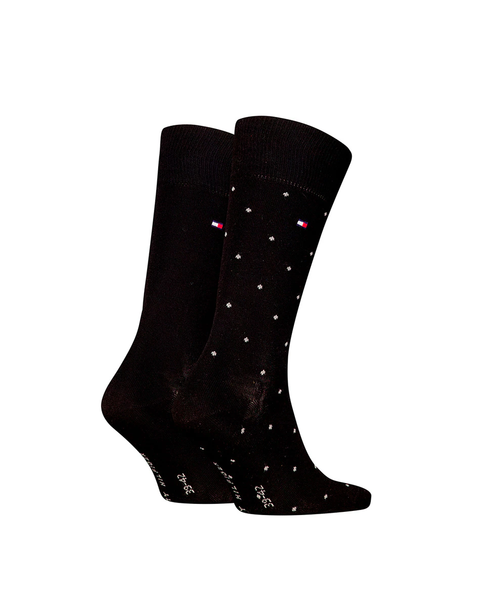 Набор из 2 мужских носков фэнтези Tommy Hilfiger, чёрный
Набор из 2 мужских носков фэнтези Tommy Hilfiger, чёрный