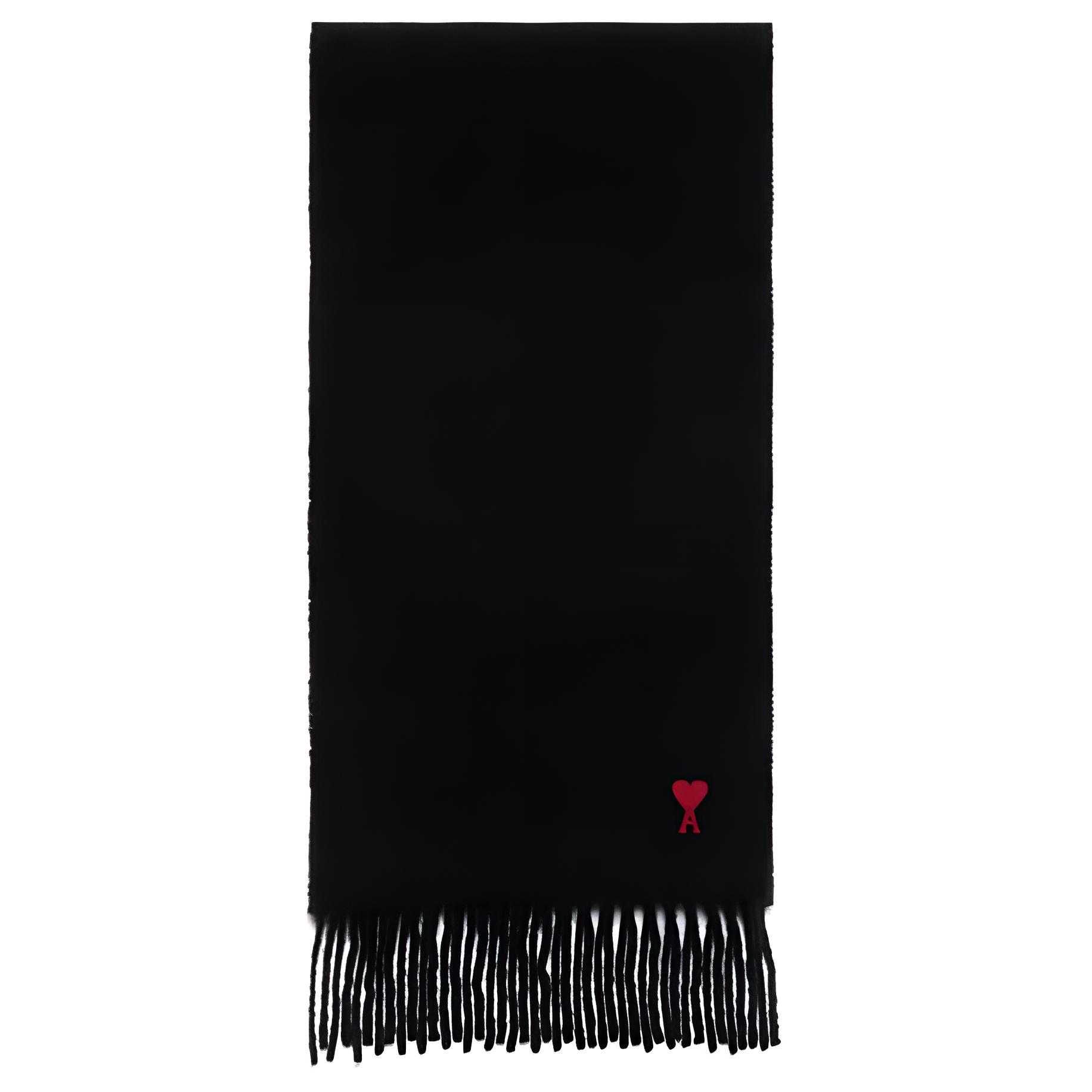 Шарф с бахромой и вышитым логотипом Ami Paris AMIPARIS
Шарф с бахромой и вышитым логотипом Ami Paris AMIPARIS