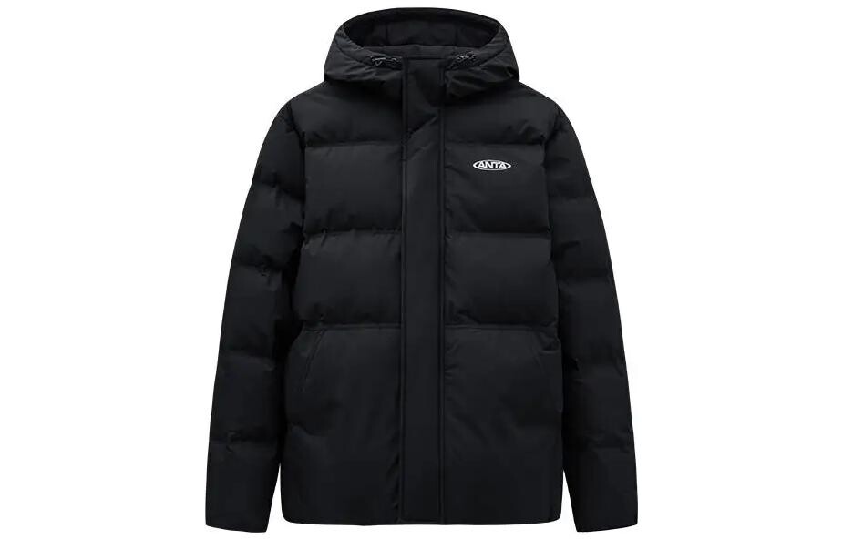 Life Collection Пуховик унисекс черный Anta, черный 
Life Collection Пуховик унисекс черный Anta, черный