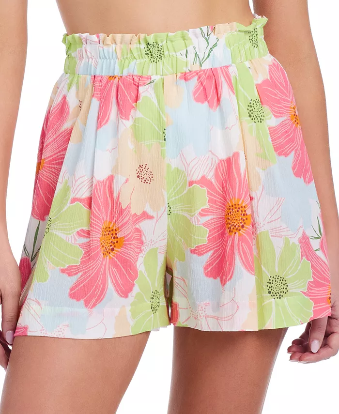 Женские очаровательные шорты-парео из хлопка с цветочным принтом Sanctuary, белый
Женские очаровательные шорты-парео из хлопка с цветочным принтом Sanctuary, белый