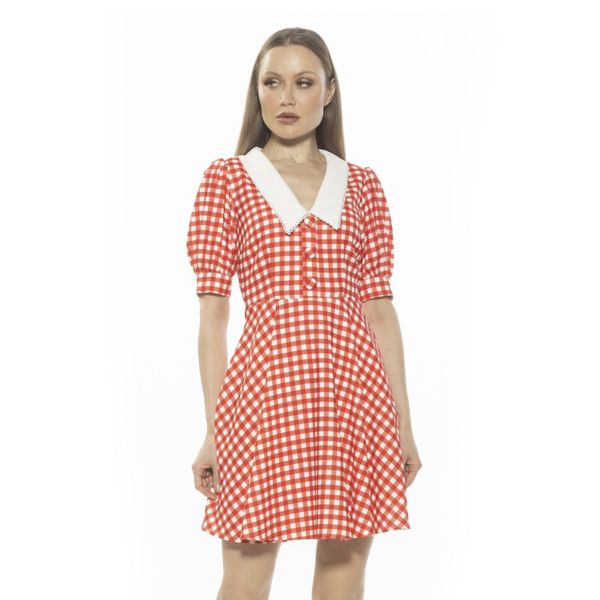 Женское платье Carys с отложным воротником и рукавами-буфами, облегающее и расклешенное Alexia Admor, цвет red gingham
Женское платье Carys с отложным воротником и рукавами-буфами, облегающее и расклешенное Alexia Admor, цвет red gingham