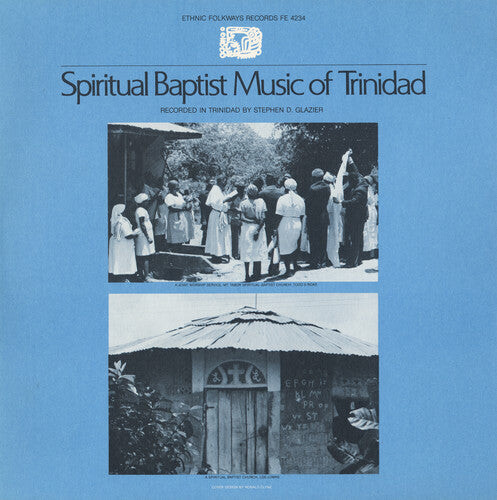CD диск Spiritual Baptist / Var: Spiritual Baptist / Various
CD диск Spiritual Baptist / Var: Spiritual Baptist / Various