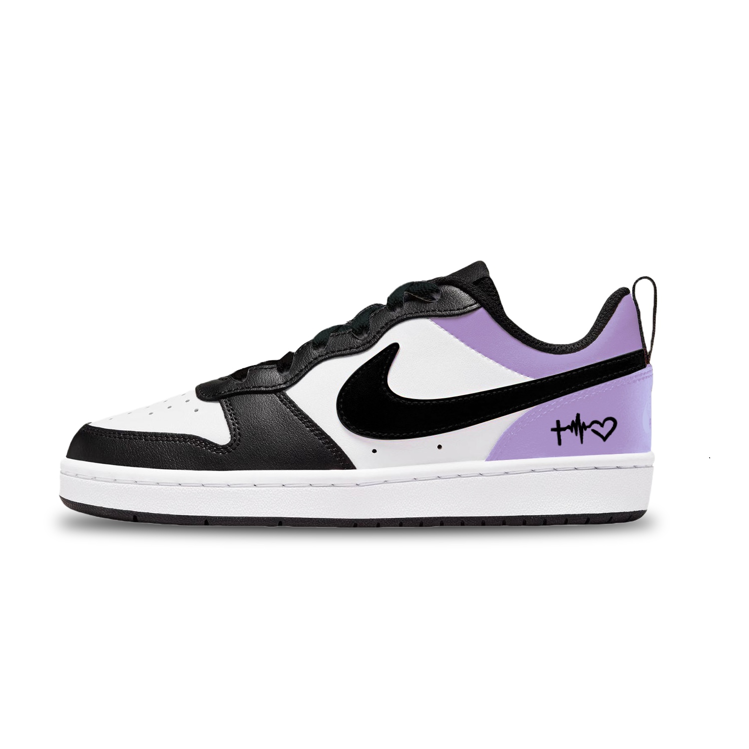 Nike Court Borough низкие детские скейтбординговые кроссовки black white purple unisex
Nike Court Borough низкие детские скейтбординговые кроссовки black white purple unisex