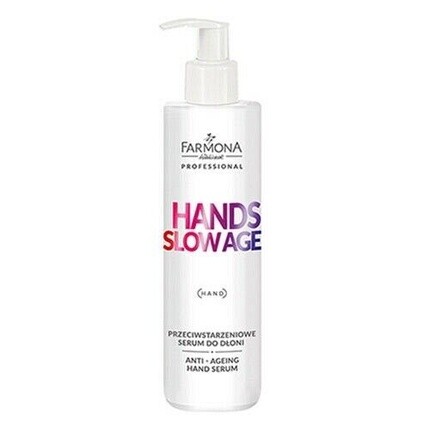 Farmona Professional Hands Slow Age Антивозрастная сыворотка для рук 200 мл
Farmona Professional Hands Slow Age Антивозрастная сыворотка для рук 200 мл