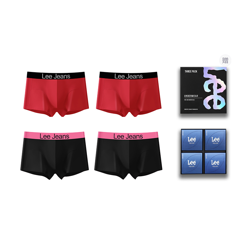 Мужские трусы-боксеры Lee, красный
Мужские трусы-боксеры Lee, красный