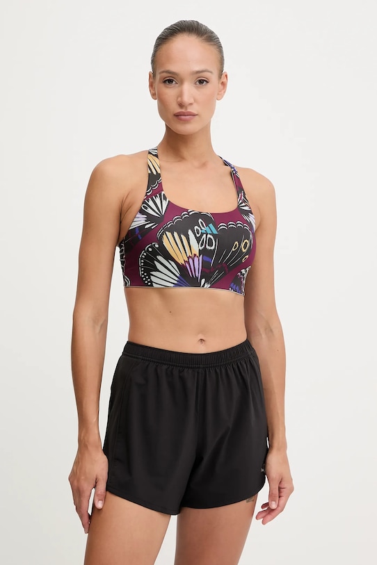 Спортивный бюстгальтер Farm Rio Adidas Performance, бордовый
Спортивный бюстгальтер Farm Rio Adidas Performance, бордовый