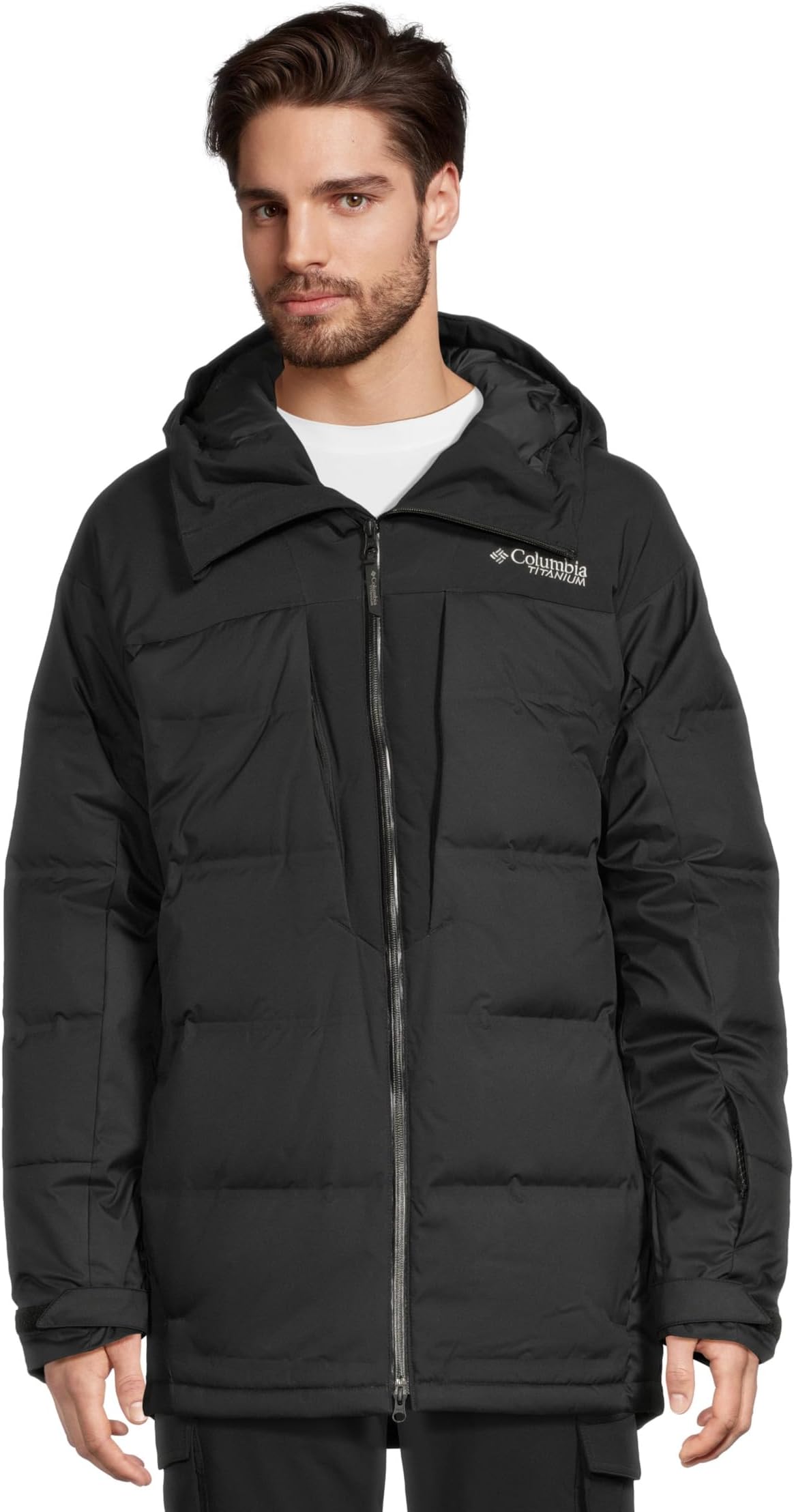 Мужская куртка Glacier Ridge Down Columbia, Black
Мужская куртка Glacier Ridge Down Columbia, Black