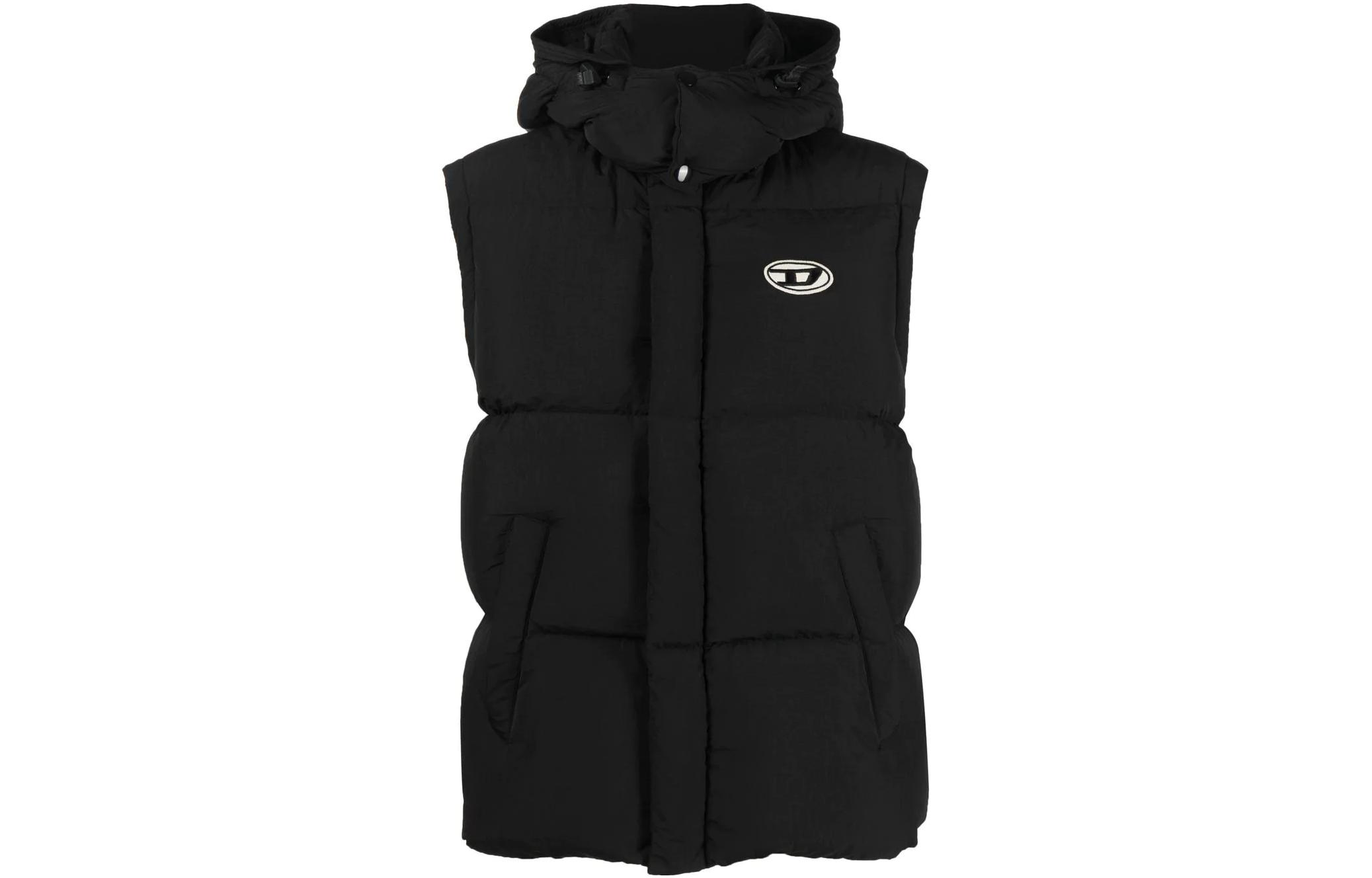 DIESEL Пуховик унисекс черный
DIESEL Пуховик унисекс черный