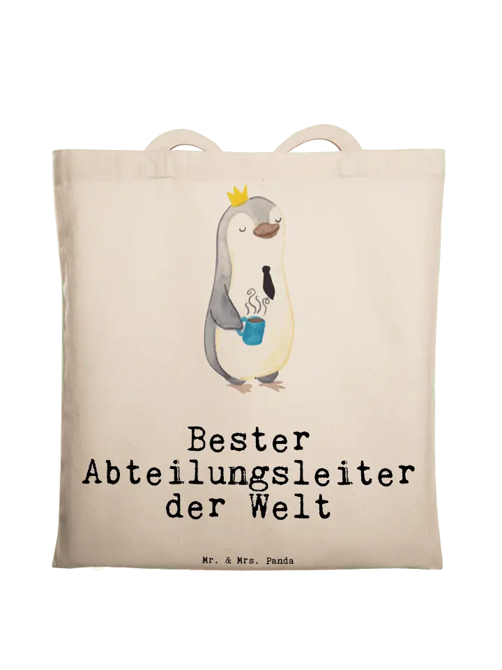 Сумка для переноски Mr & Mrs Panda Pinguin Bester Abteilungsleiter der, кремовый
Сумка для переноски Mr & Mrs Panda Pinguin Bester Abteilungsleiter der, кремовый
