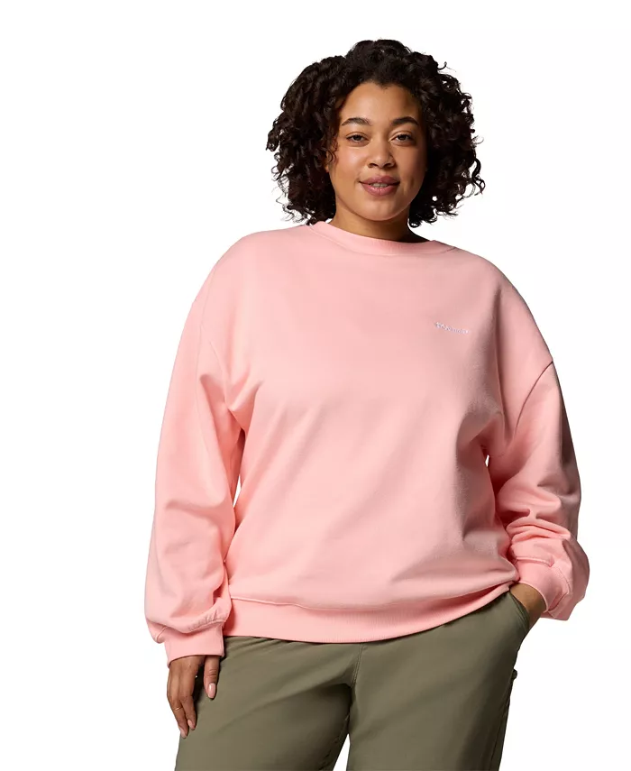 Толстовка Aldermore с круглым вырезом больших размеров Columbia, розовый 
Толстовка Aldermore с круглым вырезом больших размеров Columbia, розовый