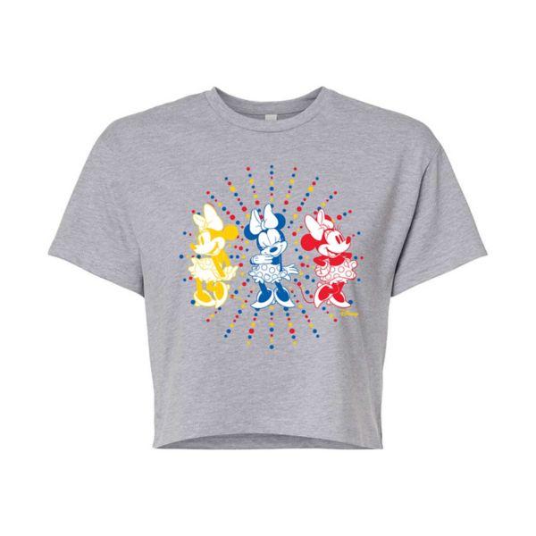 Футболка с полосками и горохом Minnie Mouse для девочек Disney, серый
Футболка с полосками и горохом Minnie Mouse для девочек Disney, серый