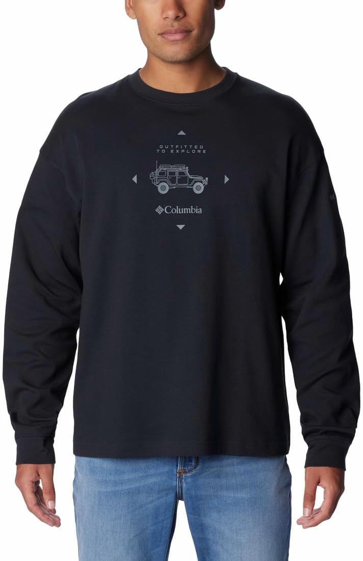 Мужская футболка Columbia Duxbery с длинным рукавом, Black/Overlander Graphic, Черный, Мужская футболка Columbia Duxbery с длинным рукавом, Black/Overlander Graphic
Мужская футболка Columbia Duxbery с длинным рукавом, Black/Overlander Graphic, Черный, Мужская футболка Columbia Duxbery с длинным рукавом, Black/Overlander Graphic