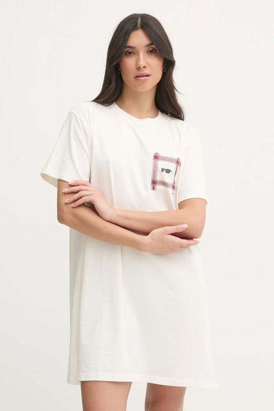 Пижама Karl Lagerfeld, бежевый
Пижама Karl Lagerfeld, бежевый