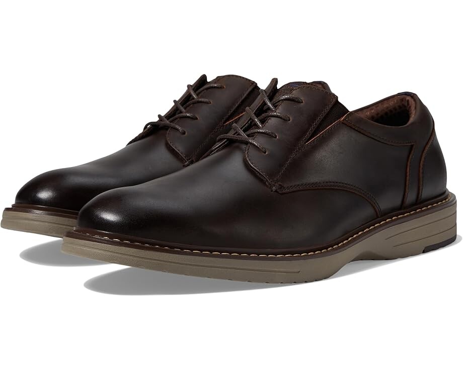 Оксфорды Nunn Bush Griff Plain Toe Oxford Lightweight and Comfortable for All Occasions Leather Lace Up, коричневый
Оксфорды Nunn Bush Griff Plain Toe Oxford Lightweight and Comfortable for All Occasions Leather Lace Up, коричневый