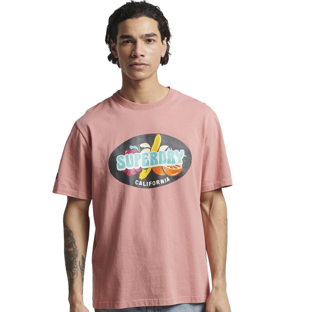 Футболка Superdry Vintage Surf Ranchero, розовый
Футболка Superdry Vintage Surf Ranchero, розовый
