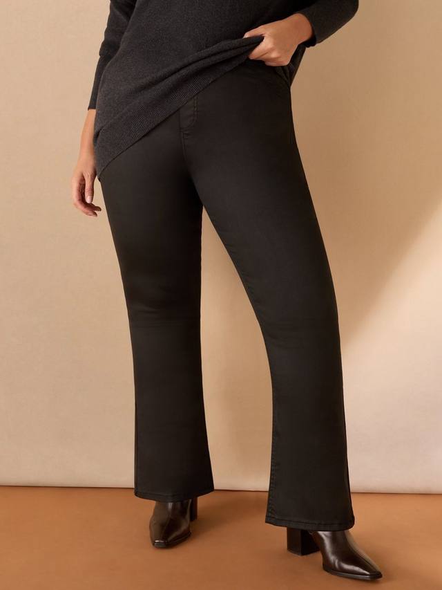 Кривые облегающие леггинсы с расклешенным низом Live Unlimited, Black
Кривые облегающие леггинсы с расклешенным низом Live Unlimited, Black