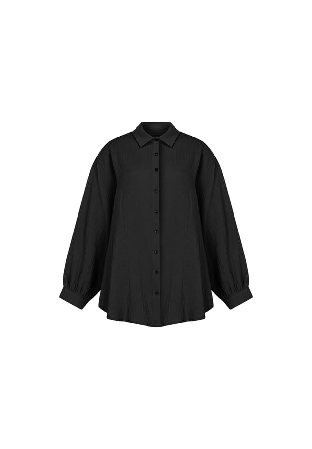 Рубашка с длинными рукавами хонари в классическом дизайне Freshlions, черный
Рубашка с длинными рукавами хонари в классическом дизайне Freshlions, черный