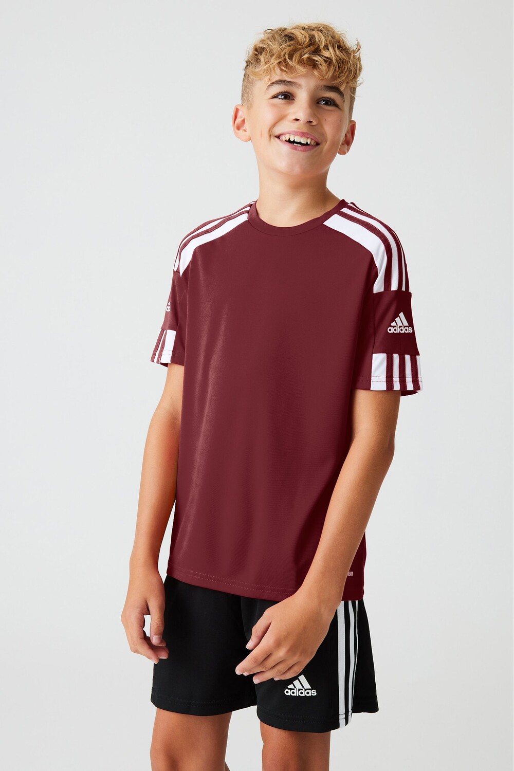 Футболка Squad 21 из джерси Adidas, красный
Футболка Squad 21 из джерси Adidas, красный