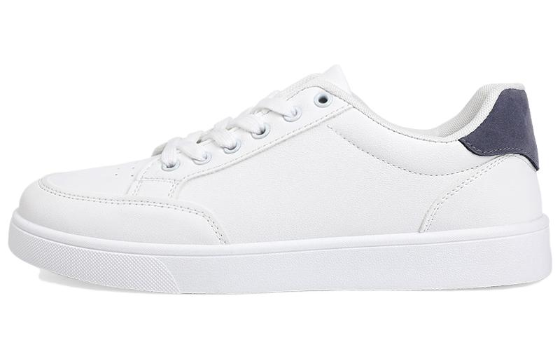 Низкие скейтерские кеды Warrior мужские бело-синие
Низкие скейтерские кеды Warrior мужские бело-синие