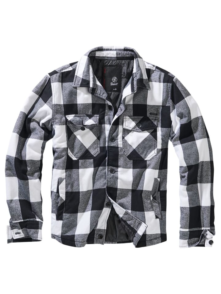 Brandit «Лесорубская куртка» белого цвета
Brandit «Лесорубская куртка» белого цвета