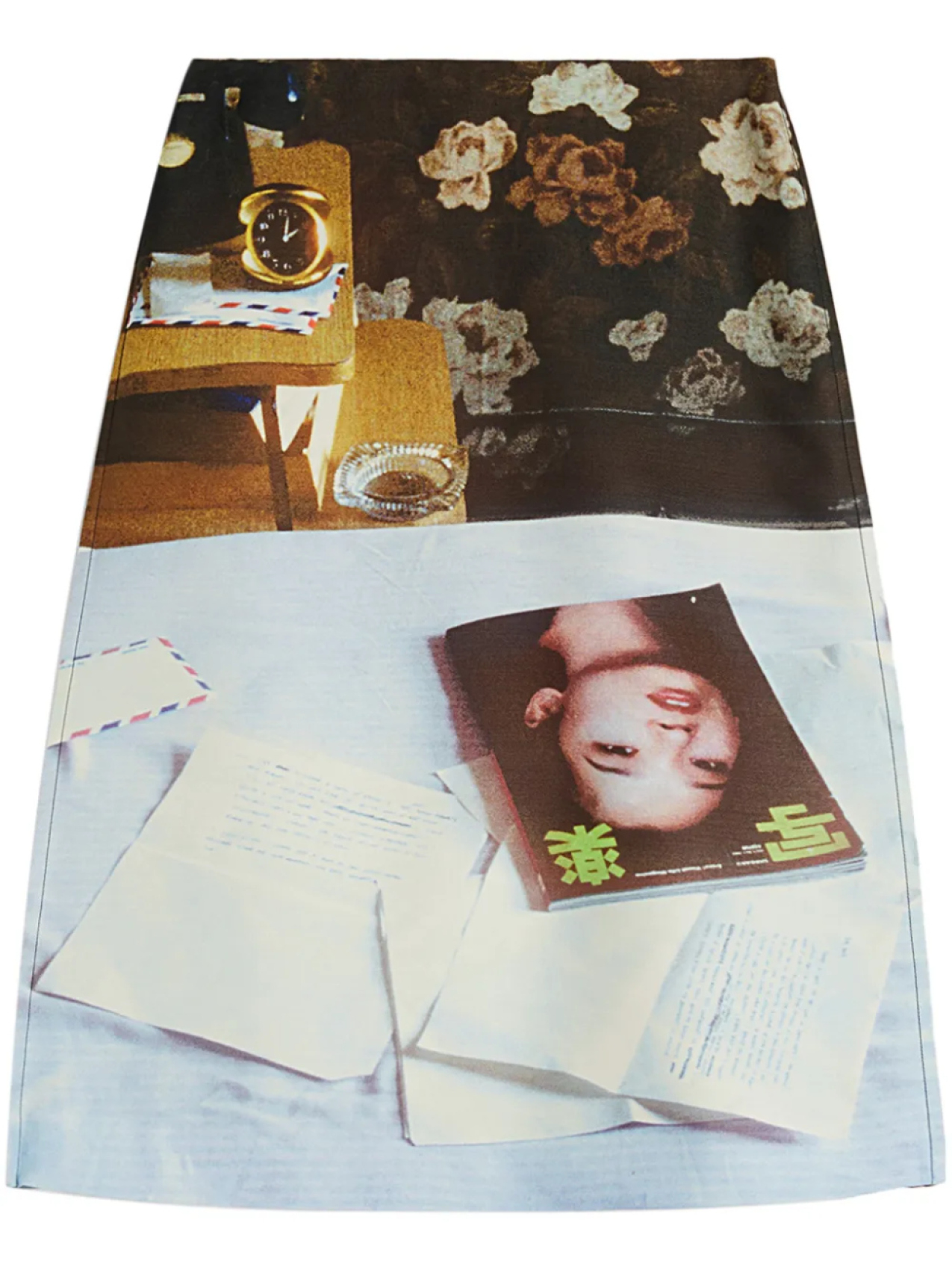 Jil Sander юбка миди с принтом, желтый
Jil Sander юбка миди с принтом, желтый