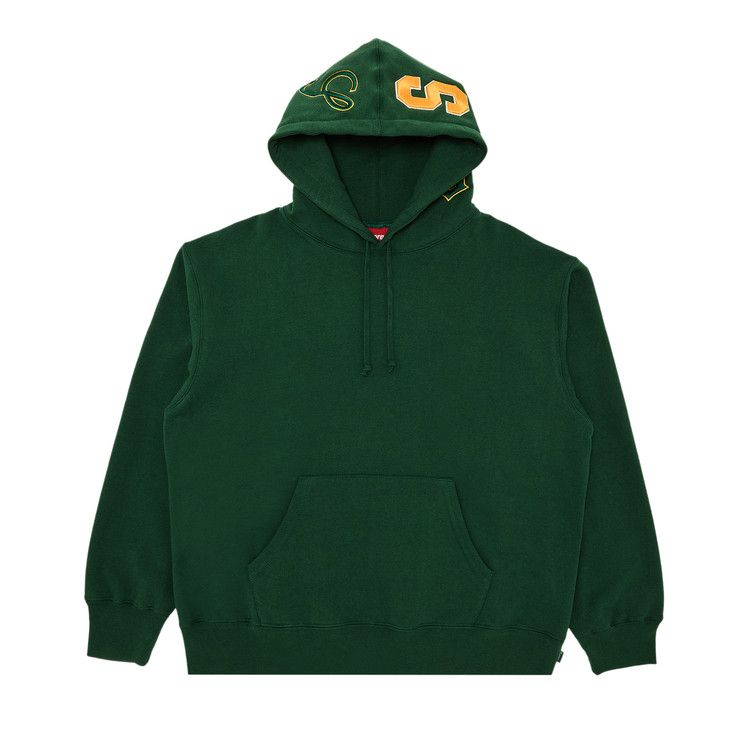 Толстовка Supreme Multi S Logo Hooded Sweatshirt, Pine
Толстовка Supreme Multi S Logo Hooded Sweatshirt, Pine