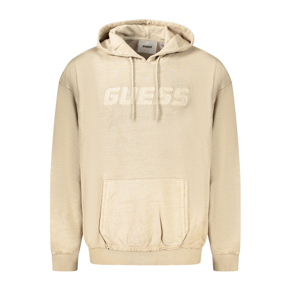 Бежевый хлопковый свитер Guess Shoes
Бежевый хлопковый свитер Guess Shoes