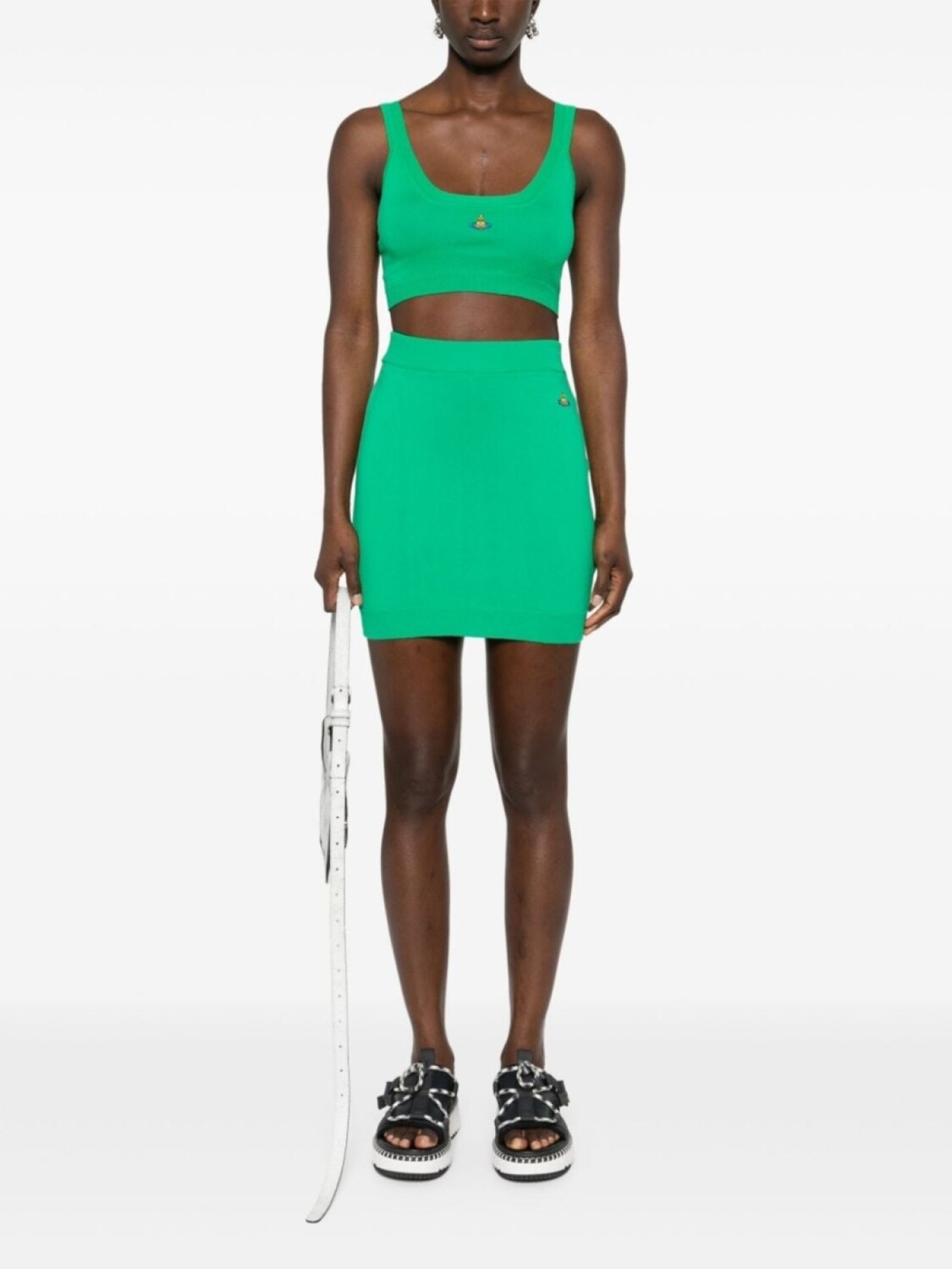 Vivienne Westwood юбка мини Bea, зеленый
Vivienne Westwood юбка мини Bea, зеленый