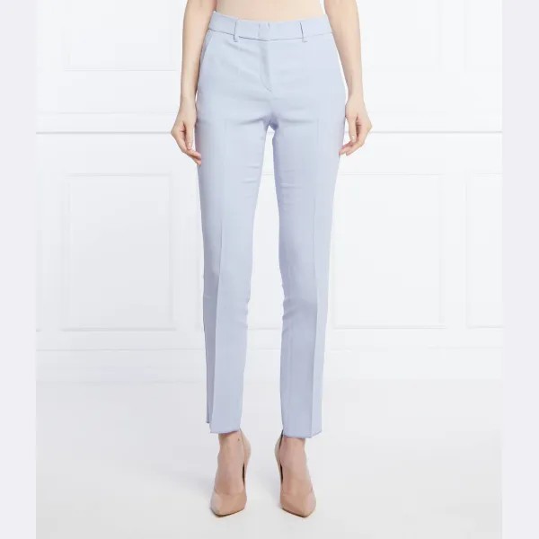 Брюки-Сигареты стандартного кроя Emporio Armani, лавандовый
Брюки-Сигареты стандартного кроя Emporio Armani, лавандовый